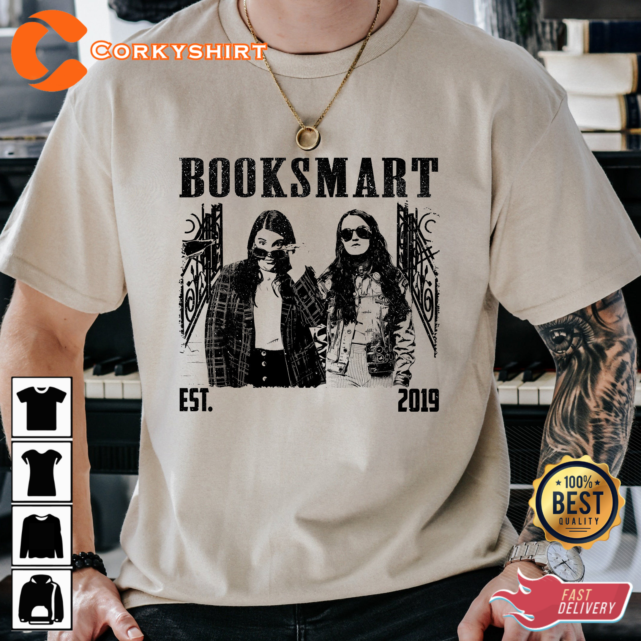 Booksmart Movie Amy And Molly T-shirt