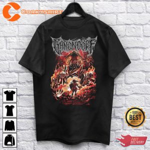 Boss of Time Ganonoorf Heavy Metal Gaming Vibes Unisex T-Shirt