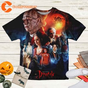 Bram Stokers Dracula TShirt 3D, Bram Stokers Dracula Poster Shirt, Bram Stokers Dracula Horror Movie Shirt