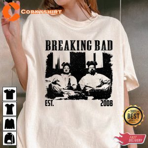 Breaking Bad Series Fan Est 2008 T-shirt