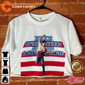 Bruce Springsteen And The E Street Band Crop T-Shirt