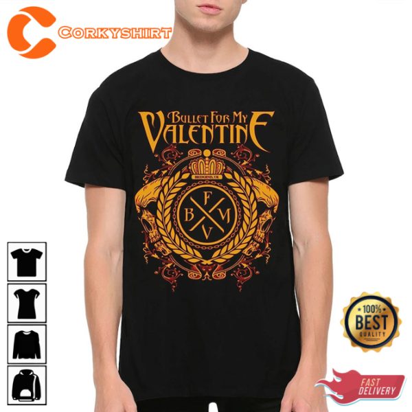 Bullet for My Valentine BFMV Unisex T-Shirt