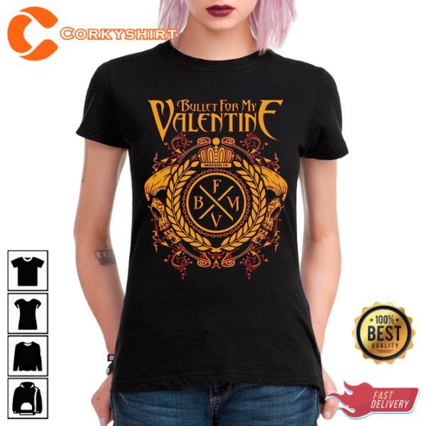 Bullet for My Valentine BFMV Unisex T-Shirt