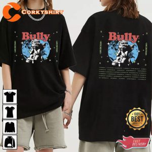 Bully Concert 2023 Live Tour Dates Fan Supporter T-Shirt