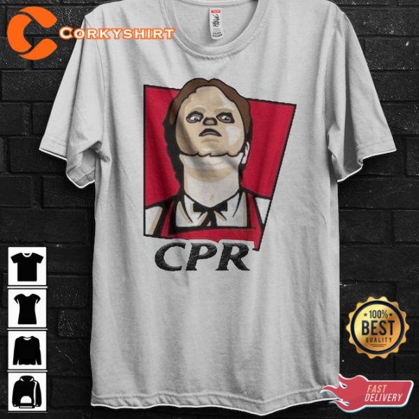 CPR Certified First Aid Hospital Funny Parody Gift For Nurse Unisex T-Shirt