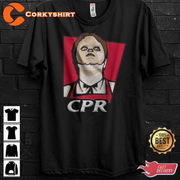 CPR Certified First Aid Hospital Funny Parody Gift For Nurse Unisex T-Shirt