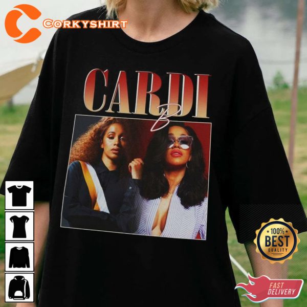 Cardi B Make It Drop Pop Music Vibes Unisex T-Shirt