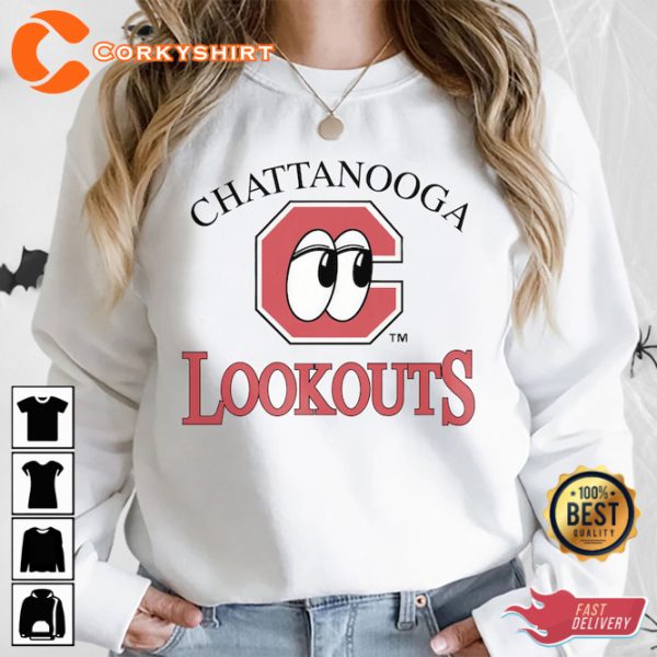 Chatta Big Eyes Nooga Lookouts Trending Unisex T-Shirt