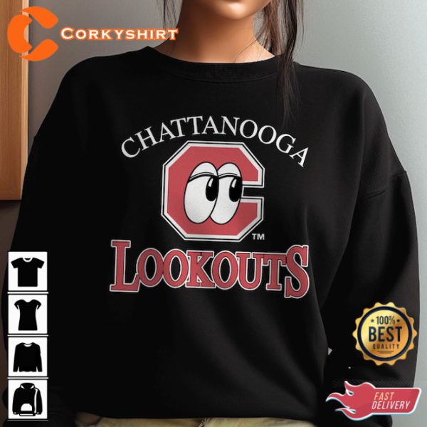 Chatta Big Eyes Nooga Lookouts Trending Unisex T-Shirt