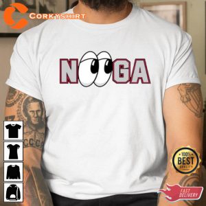 Chattanooga Lookouts Nooga Funny Meme Trending T-Shirt
