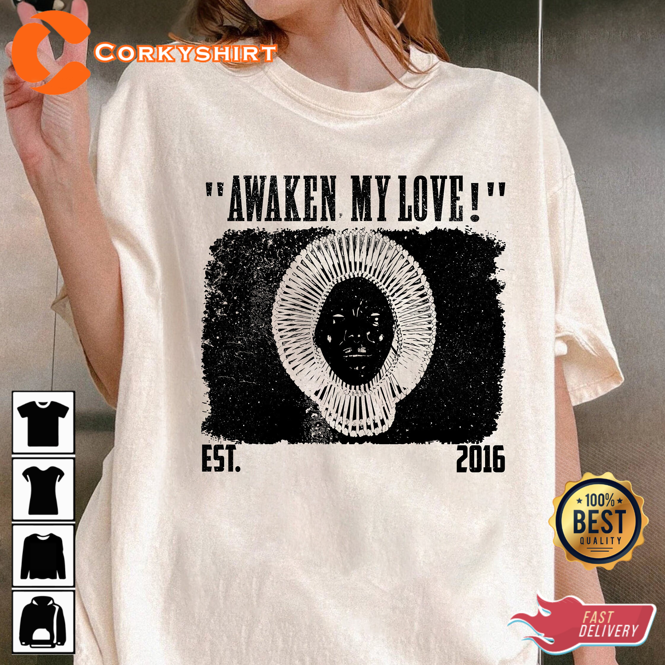 Childish Gambino Album Awaken My Love T-shirt