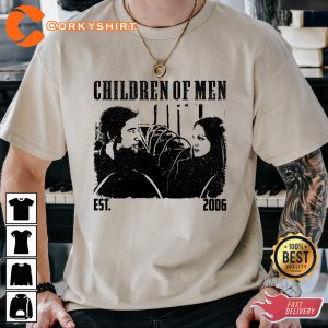 Children Of Men Movie Dystopian Action Thriller Unisex T-Shirt