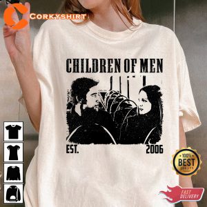 Children Of Men Movie Dystopian Action Thriller Unisex T-Shirt