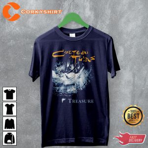 Cocteau Twins Scottish Rock Band Robin Guthrie Fan Gift T-Shirt