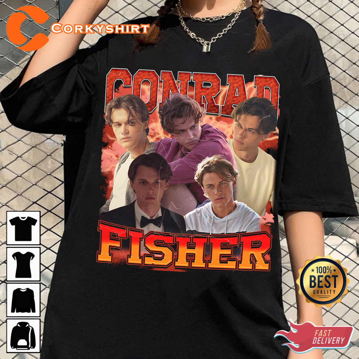 Conrad Fisher The Summer I Turned Pretty Movie T-shirt
