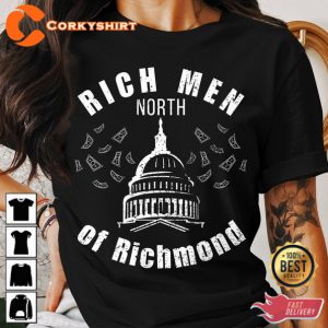 Country Music 90s Rich Men North Of Richmond Tshirt, Richmond Virginia Shirt