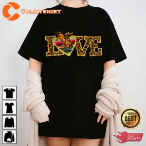 Cowboy Love Western Unisex Inspired T-Shirt