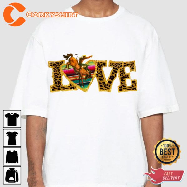 Cowboy Love Western Unisex Inspired T-Shirt
