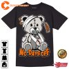 Craft 5s DopeSkill Hurt Bear No Days Off Streetwear Style Graphic T-Shirt