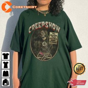 Creepshow Stephen King George Romero Movies Shirt