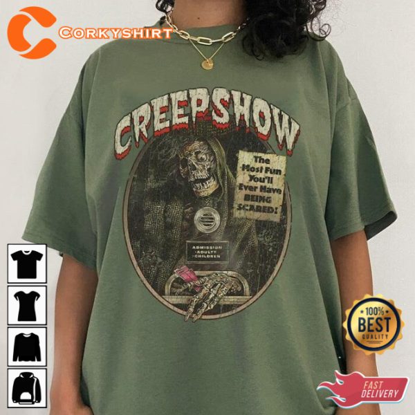 Creepshow Stephen King George Romero Movies Shirt