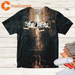Crime Thriller Film Se7en Gift For Fan, Seven Crime Thriller Movie T-Shirt