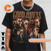 Crowley Good Omens Angel and Demon Apocalyptic Vibes T-Shirt