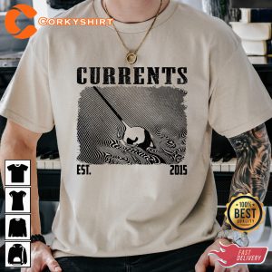 Currents EST 2015 Trendy Unisex T-Shirt