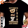 Custom Birthday Teddy Bear Anniversary Gift Unisex T-Shirt