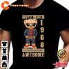 Cute Teddy Bear Birthday Custom Personalized T-Shirt