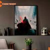 Darth Vader Canvas Art Work For Wall Anniversary Gift Poster