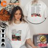 Dave Matthews Band Summer Tour 2023 Gift For Fan T-Shirt