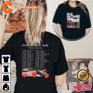 Dave Matthews Band Summer Tour 2023 Gift For Fan T-Shirt