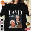 David Attenborough Fan Exploring Plant Life T-Shirt