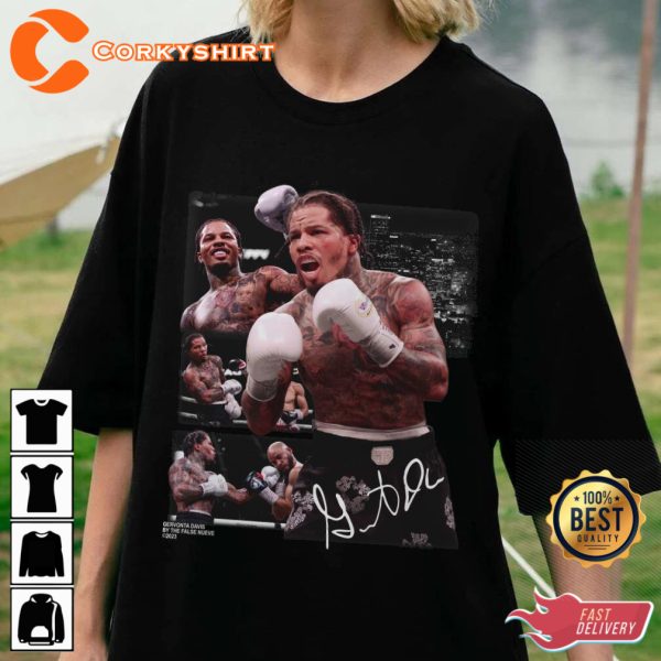 Davis Boxergervonta Davis Signatures Unisex T-Shirt