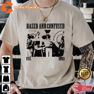 Dazed And Confused American Coming-Of-Age Comedy Movie T-Shirt
