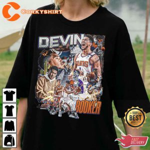 Devin Booker Suns Chris Paul Basketball Vibes Unisex T-Shirt
