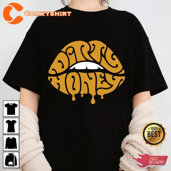 Dirty Honey Rock Symbol Another Last Time Unisex T-Shirt