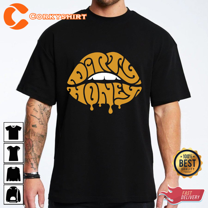 Dirty Honey Rock Symbol Another Last Time Unisex T-Shirt