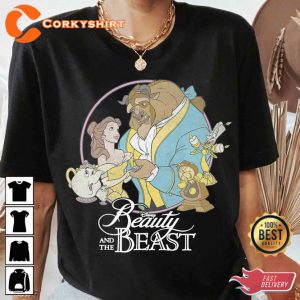 Disney Beauty And The Beast Classic T-shirt