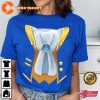 Disney Beauty And The Beast Coat Costume Cartoon Halloween T-shirt