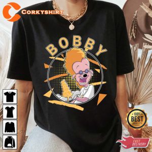 Disney Bobby 90s Vintage Inspired Portrait A Goofy Movie T-shirt