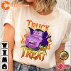 Disney Cars Halloween Vampire Truck Or Treat Happy Halloween Costume T-Shirt