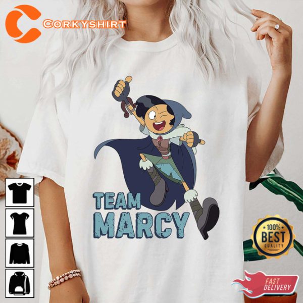 Disney Channel Amphibia Team Marcy Amphibia Vibes Animated Journey Unisex T-Shirt