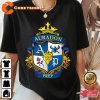 Disney Descendants Auradon Prep Crest Cartoon T-shirt