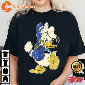 Disney Ducktales Donald Duck Donald Cartoon T-Shirt