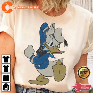 Disney Ducktales Donald Duck Donald Cartoon T-Shirt