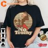Disney Emperors New Groove Kuzco Llama No Touchy Cartoon T-shirt