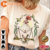 Disney Flower Tightrope Walker Shirttightrope Girl Cartoon T-Shirt