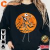 Disney Jack Skellington The Nightmare Halloween T-Shirt